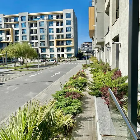 Luxury Sea View 3 - Onix Blue Mamaia Nord Apartamento *