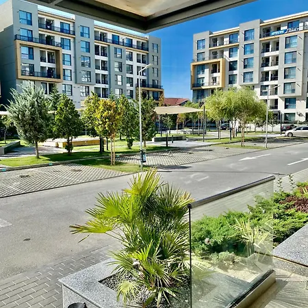 Luxury Sea View 3 - Onix Blue Mamaia Nord Apartment