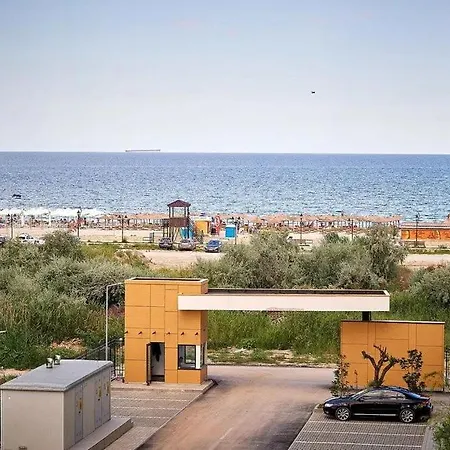 Luxury Sea View 3 - Onix Blue Mamaia Nord Apartment *